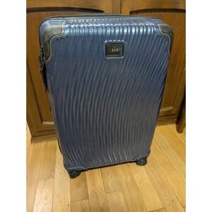 TUMI 19 Degree Extended Trip Expandable 4-Wheel Packing Case Blue 287669NVY